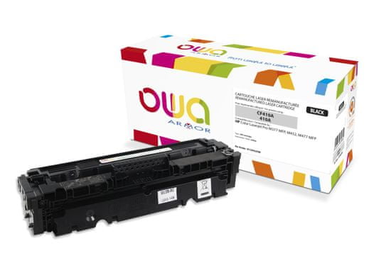 Armor OWA toner kompatibilný s HP CF410A, 2300st, čierna/black