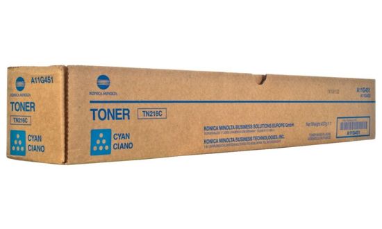 KONICA MINOLTA Toner TN-216/ Bizhub C220/ C280/ 26 000 strán/ azúrový