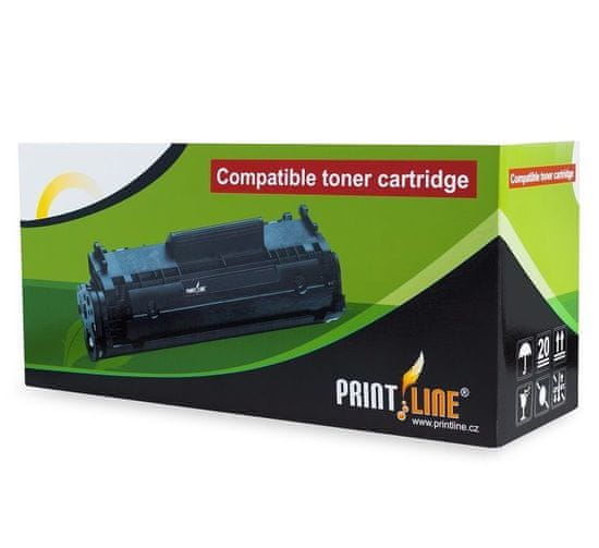 PrintLine kompatibilný toner s EPSON C13S050187/pre C1100, CX11N/4.000 strán, žltý