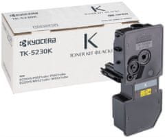 Kyocera toner TK-5230K, pre M5521cdn/cdw, P5021cdn/cdw, čierny, 2600 strán