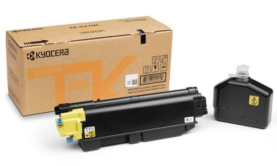 Kyocera toner TK-5270Y/ 6 000 A4/ žltý/ pre P6230cdn, M6230/6630cidn