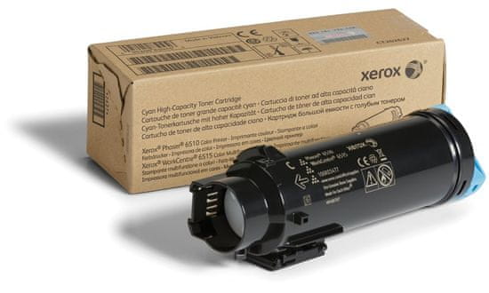 Xerox original toner 106R03485 (azúrový, 2 400str.) pre Phaser 6510 a WorkCentre 6515