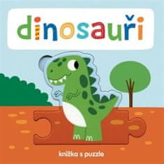 Svojtka Dinosaury - Knižka s puzzle