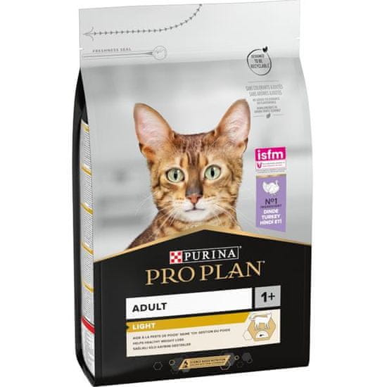 Purina Pre Plan Cat Adult Light morka 3 kg