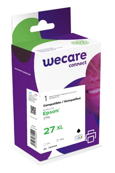 WeCare ARMOR ink kompatibilný s EPSON C13T27114012,čierna/black