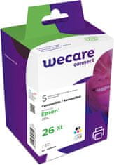 WeCare ARMOR ink sada kompatibilná s EPSON C13T26364010,CMYK+PK