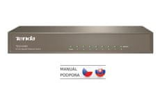 Tenda TEG1008D - 8x Gigabit Desktop Ethernet Switch 10/100/1000 Mb/s