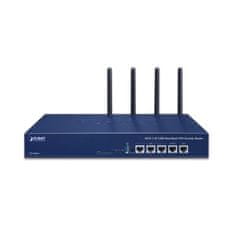 Planet VR-300W5 Enterprise router/firewall VPN/VLAN/QoS/HA/AP kontrolér, 2xWAN(SD-WAN), 3xLAN, WiFi 802.11ac