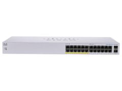 Cisco CBS110 Unmanaged 24-port GE, Partial PoE, 2x1G SFP Shared