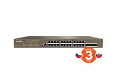 Tenda TEG5328P-24-410W PoE L3 Managed Gigabit Switch