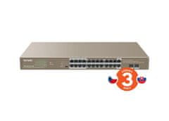 Tenda TEG1126P-24-410W PoE AT Gigabit Switch 410W