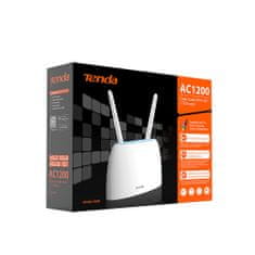 Tenda 4G09 Wi-Fi AC1200 4G+ LTE smerovač + SIM O2 GO, VPN, LTE Cat.6, IPv6, SK App