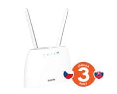 Tenda 4G07 - Wi-Fi AC1200 4G LTE router/1200Mbps/2x WAN/LAN/2x WAN/LAN/IPv4/IPv6