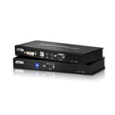 Aten KVM extender CE-600 USB, DVI (1024 x 768 na 60m)