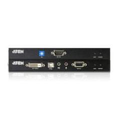 Aten KVM extender CE-600 USB, DVI (1024 x 768 na 60m)