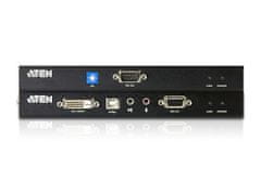 Aten KVM extender CE-600 USB, DVI (1024 x 768 na 60m)