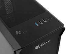 Genesis Počítačová skriňa IRID 503 Mini-ATX, Micro-ITX (USB 3.0), 2x 120mm ventilátory