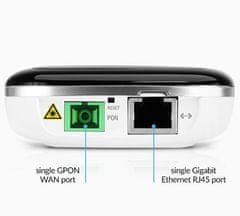 Ubiquiti UFiber Nano - GPON jednotka, port SC/APC, 1x Gbit RJ45, PoE 24V