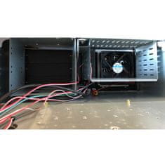 DATACOM 19" Case IPC 4U/585mm Čierny bez PSU