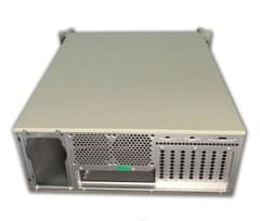 DATACOM 19" Case IPC 4U/585mm sivý bez PSU