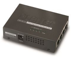 Planet HPOE-460 PoE injektor, 4x 1Gbps PoE 802.3at 30/120 W