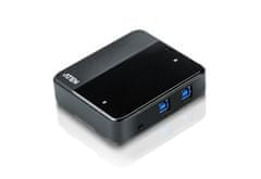 Aten US234-AT 2 PORT USB3.0 Peripheral Sharing Device.