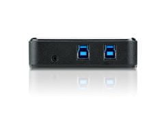 Aten US234-AT 2 PORT USB3.0 Peripheral Sharing Device.