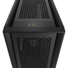 Corsair 5000D Airflow/Midi Tower/Transpar./Čierna