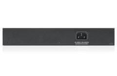 Zyxel GS1900-24E v3, 24-port GbE L2 Smart Switch, rackmount, fanless