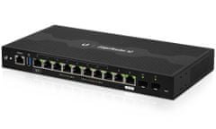 Ubiquiti EdgeRouter 12 - 10x Gbit RJ45 port, 2x SFP port, 1x PoE In, 1x PoE Out 24V