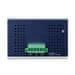 Planet IGS-1020PTF-12V Priemyselný L2 PoE switch, 8x1Gb + 2xSFP, 802.3at 30/240W, IP30, -40~+75°C, 12-56VDC