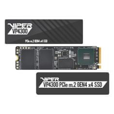 Patriot VP4300/2TB/SSD/M.2 NVMe/Heatsink/5R