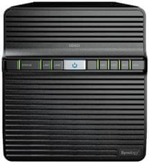 Synology DS423 4x SATA, 2GB RAM, 2x USB 3.2, 2x GbE