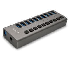 I-TEC USB 3.0 nabíjací HUB 10 Port + napájací adaptér 48 W