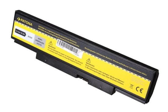 PATONA batéria pre ntb LENOVO E550 4400mAh Li-Ion 10,8V 45N1758