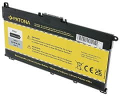 PATONA batéria pre ntb HP Pavilion 14-BF/15-CC 3400mAh Li-Pol 11,55V TF03XL