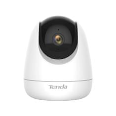 Tenda CP6 Security 2K (3MP) Wi-Fi otočná kamera, nočné videnie, dvojcestné audio, microSD, CZ aplikácie