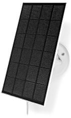 Nedis solárny panel/ 5,3 V DC/ 0,5 AA/ micro USB/ dĺžka kábla 3 m/ príslušenstvo pre WIFICBO30WT