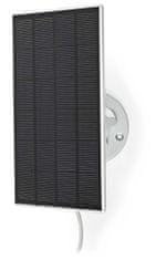 Nedis solárny panel/ 5,3 V DC/ 0,5 AA/ micro USB/ dĺžka kábla 3 m/ príslušenstvo pre WIFICBO30WT