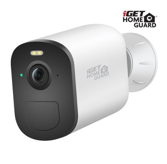 iGET HOMEGUARD HGWBC356 - WiFi IP 2K (3 MPx) batériová kamera, nočné videnie, dvojcestné audio, IP66