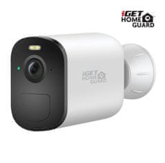 iGET HOMEGUARD HGWBC356 - WiFi IP 2K (3 MPx) batériová kamera, nočné videnie, dvojcestné audio, IP66