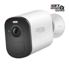 iGET HOMEGUARD SmartCam Plus HGWBC356 - Bezdrôtová samostatná batériová vonkajšia/vnútorná IP 2K kamera