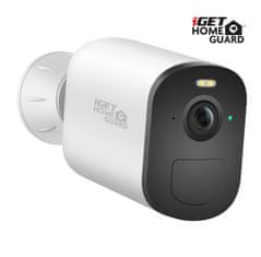 iGET HOMEGUARD HGWBC356 - WiFi IP 2K (3 MPx) batériová kamera, nočné videnie, dvojcestné audio, IP66