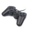 Gembird Joy Gamepad JPD-UDV-01, vibračné, USB