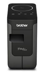 BROTHER tlačiareň samolepiacich štítkov PT-P750W/ 180 dpi/ USB/ WiFi