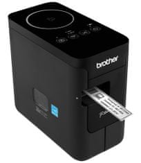 BROTHER tlačiareň samolepiacich štítkov PT-P750W/ 180 dpi/ USB/ WiFi