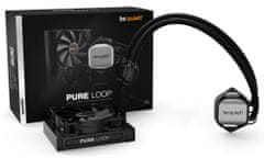 Be quiet! Pure Loop vodný chladič CPU 120mm / 1x120mm / Intel 1200/1700 / 2066 / 1150/1151/1155 / 2011(-3) / AMD AM4/AM3