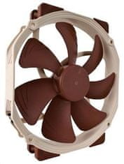 Noctua ventilátor NF-A15 PWM, 4-pin, 1200 RPM, 19.2dB, 12V - 140mm