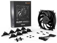 Be quiet! / ventilátor Silent Wings 4 / 120mm / 3-pin / 18,9 dBA