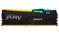 Kingston Fury Beast Black RGB EXPO 64GB DDR5 6000MT/s CL36/DIMM/Kit 2x 32GB